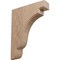 Ekena Millwork 1 3/4"W x 7 1/4"D x 9 1/2"H Bedford Wood Bracket, Mahogany BKTW02X07X10BEGM - alternate 1